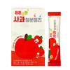 Fruit Flavored Jelly Sticks for Kids, Fruit Flavored Snack, Individually Packed Essential Nutrients Snack for Outdoors Travel School Home, 1 Pack 14.11 oz, 0.7oz (20g) x 20ea (Apple, 20 Sticks) view 1