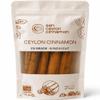 Sen Ceylon Cinnamon C5-5 inch Cut Sticks (Non Sulfur) - Packed at 50g net (1.76 oz), Manufactured In Sri Lanka view 1