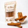 Sen Ceylon Cinnamon C5-5 inch Cut Sticks (Non Sulfur) - Packed at 50g net (1.76 oz), Manufactured In Sri Lanka view 2