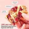 Cranberry Fig Walnut Energy Bar 158g*2bags, Premium Natural Fruit Nut Bar, Only 3 Simple Ingredients, All Natural Snack Bar with Dried Cranberry Fig & Walnut,No Additives No Preservatives, About 14-16 packets). view 2