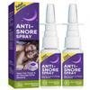 Anti Snoring Nasal Spray Fast Helps Open Throat & Air Passage While Sleeping, Effective Snoring Solution for Better Breathing Comfort & Peaceful Sleep-2Pack view 1