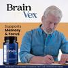 KYFLAG Dietary Supplement Brain Vex Capsules - Official BrainVex Supplement, Premium Formula, Natural Vitamins for Health & Wellness - 60 Capsules for 1 Month view 3