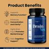 KYFLAG Dietary Supplement Brain Vex Capsules - Official BrainVex Supplement, Premium Formula, Natural Vitamins for Health & Wellness - 60 Capsules for 1 Month view 4