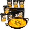 KINIKORA Cheese Instant Rice Cake Cup 6-Pack, Korean Street Food Tteokbokki view 1