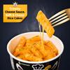 KINIKORA Cheese Instant Rice Cake Cup 6-Pack, Korean Street Food Tteokbokki view 3