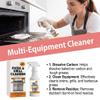 Oven and Grill Cleaner,Oven Rack & Grill Cleaner,Heavy Duty Degreaser for Ovens, Grills Grates, Stovetop & Countertops, BBQ & Kitchen Surfaces,Fast Acting,Eliminates Thick Grease & Build Up (2 Set) view 3