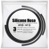 Silicone Hose 1/8 ID 1/4 OD Soft Replacement Silicone Tubing for SC1200, AirSense 10 and AirCurve 10 Humidifier view 1