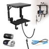 Upgraded CPAP Shelf Wall Mount 2-Tier Organizer for ResMed AirSense 10 & 11 view 1