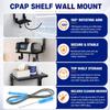 Upgraded CPAP Shelf Wall Mount 2-Tier Organizer for ResMed AirSense 10 & 11 view 3