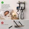 Upgraded CPAP Shelf Wall Mount 2-Tier Organizer for ResMed AirSense 10 & 11 view 4