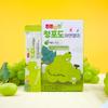 Fruit Flavored Jelly Sticks for Kids, Fruit Flavored Snack, Individually Packed Essential Nutrients Snack for Outdoors Travel School Home, 1 Pack 14.11 oz, 0.7oz (20g) x 20ea (Green Grape, 20 Sticks) view 2