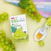 Fruit Flavored Jelly Sticks for Kids, Fruit Flavored Snack, Individually Packed Essential Nutrients Snack for Outdoors Travel School Home, 1 Pack 14.11 oz, 0.7oz (20g) x 20ea (Green Grape, 20 Sticks) view 3
