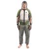 Jorzer Mosquito Suit Translucent Breathable Anti Mosquito Clothing with Zipper - Jacket Hood & Pants & Gloves Lightweight Mesh Clothing for Protecting Hunting Fishing Men Women XL Summer Sport. view 3