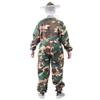 Halearo Premium Cotton Beekeeping Suit with Highdefinition Veil, Soft Beekeeper Smock for Beekeeping Enthusiasts, Reliable Bee Bite Prevention Gear, 1 X Suit Included (L) view 2