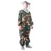 Halearo Premium Cotton Beekeeping Suit with Highdefinition Veil, Soft Beekeeper Smock for Beekeeping Enthusiasts, Reliable Bee Bite Prevention Gear, 1 X Suit Included (L) view 3