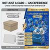 2026 Graduation Surprise Explosion Gift Box, Surprise Pop Up Gift Box with 10 Bill & Card Slots, DIY Bouncy Confetti Card, Creative Memorable Present for School Graduation Party (20) view 3