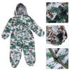 Halearo Double Zippers Beekeeping Jacket Breathable Bee Suit for Beekeeper Smock Supplies Lightweight Polyester Cotton (XXL) view 2