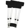 Linyuir Underarm Cushion Pads and Handle Covers for Crutches Comfortable Armpit Support Crutch Accessories Black One Size view 1