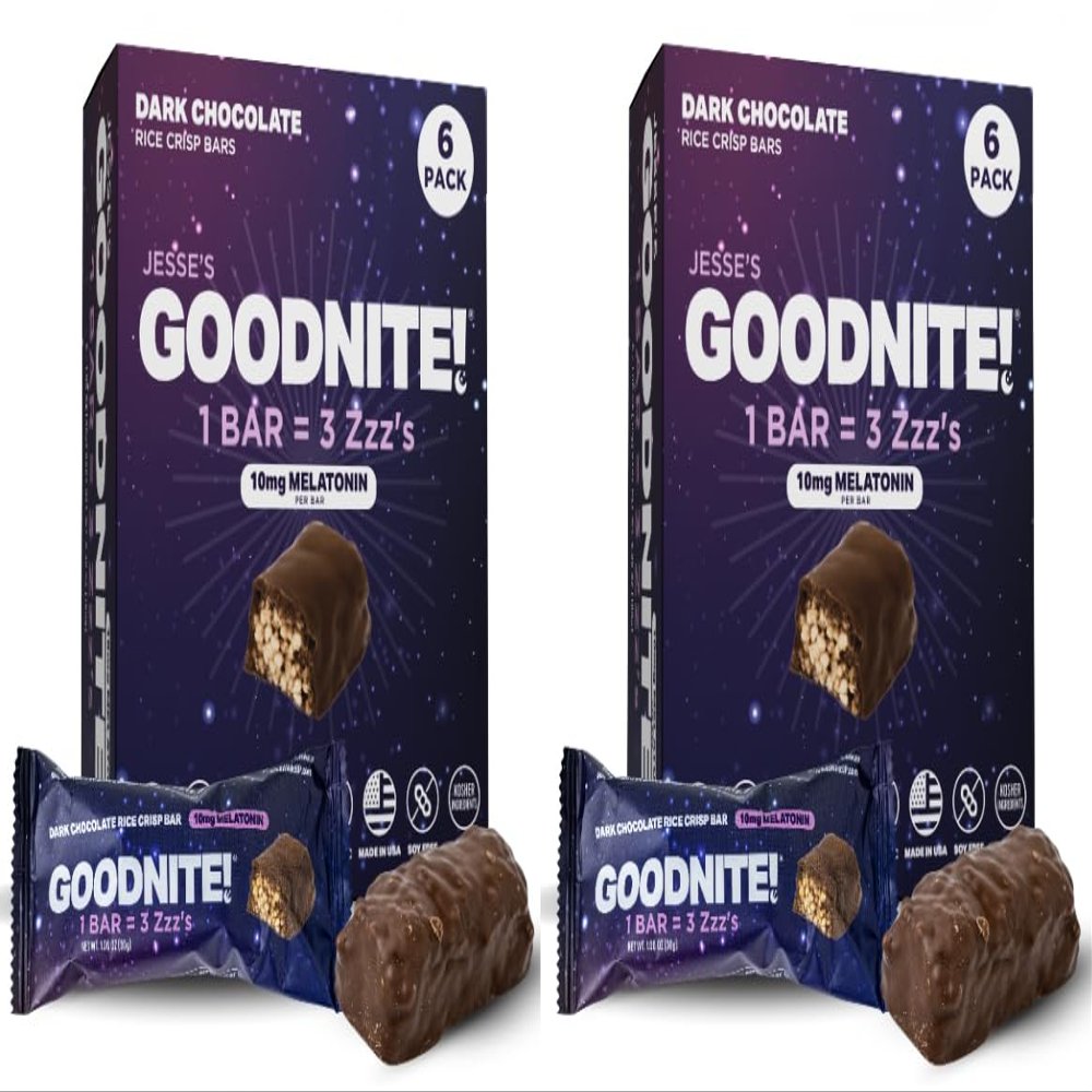 GOODNITE Sleep Bars 2 Pack (12 Bars)