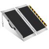 Rocspire 3FT Wheelchair Ramp, 800lb Folding Anti-Slip Ramp view 1