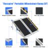 Rocspire 3FT Wheelchair Ramp, 800lb Folding Anti-Slip Ramp view 3