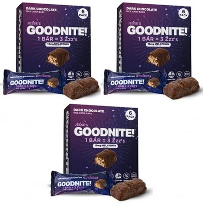 GOODNITE Sleep Bars 3 Pack (18 Bars)