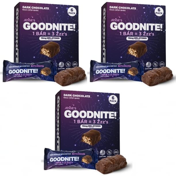 GOODNITE Sleep Bars 3 Pack (18 Bars)