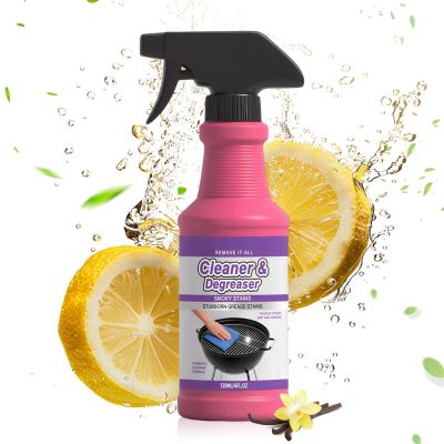 Oven Cleaner Heavy Duty 120ml Multipurpose Grease Remover