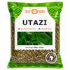 African Utazi Leaves 300g (10.5oz) Premium Dried Utazi Leaf for Pepper Soup, Nkasi Obi, Herbal Tea & Traditional African Cooking Bitter Leaf Spice Herb Natural Nigerian Soup Seasoning view 1