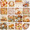 Gueevin 45 Pack Christmas Napkins for Decoupage,Fall view 1
