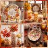Gueevin 45 Pack Christmas Napkins for Decoupage,Fall view 3