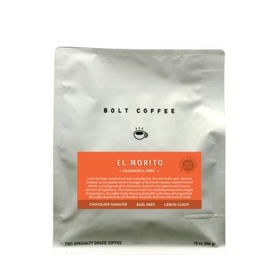 Peru - El Morito - Roasted by Bolt Coffee Co. - Freshly Ground Coffee - 5 Pound Bag