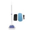 Cryfokt Cordless Electric Window Cleaner, Adjustable Angle Vacuum Squeegee with Removable Extension Pole, Multifunctional for Windows Mirrors Glass Tabletop Marble Tiles view 1