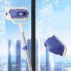 Cryfokt Cordless Electric Window Cleaner, Adjustable Angle Vacuum Squeegee with Removable Extension Pole, Multifunctional for Windows Mirrors Glass Tabletop Marble Tiles view 3