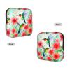 Hummingbird Flowers Period Bag for Women,Sanitary Pad Storage Bag Menstrual Pad Pouches Tampon Holder for Purse view 2