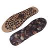 Foot Massage Insole Rubber Cobblestone Therapy Acupressure Point Design Reflexology Feet for Men Women(Large) view 1