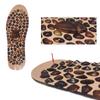 Foot Massage Insole Rubber Cobblestone Therapy Acupressure Point Design Reflexology Feet for Men Women(Large) view 4