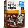 Oat Over-night High Protein Oatmeal Variety Pack (14-Pack) - 30g Protein Shake - Gluten Free Breakfast On-The-Go - Includes Cookies & Cream and Fudge Brownie view 2