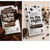 Oat Over-night High Protein Oatmeal Variety Pack (14-Pack) - 30g Protein Shake - Gluten Free Breakfast On-The-Go - Includes Cookies & Cream and Fudge Brownie view 3