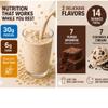 Oat Over-night High Protein Oatmeal Variety Pack (14-Pack) - 30g Protein Shake - Gluten Free Breakfast On-The-Go - Includes Cookies & Cream and Fudge Brownie view 4