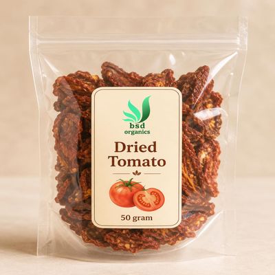 BSD Organics Dried tomato - (50 Grams / 0.1 ounce)