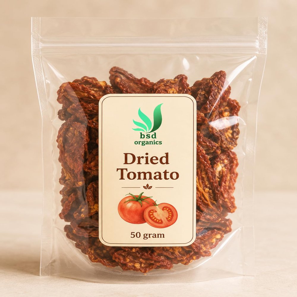 BSD Organics Dried tomato - (50 Grams / 0.1 ounce)