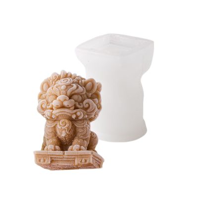 Silicone Ice Cream Chinese Styles Silicone Ice Popsicles 3D Chinese Traditional Shape for Fun Dessert Easy Demold