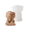 Silicone Ice Cream Chinese Styles Silicone Ice Popsicles 3D Chinese Traditional Shape for Fun Dessert Easy Demold view 1