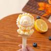 Silicone Ice Cream Chinese Styles Silicone Ice Popsicles 3D Chinese Traditional Shape for Fun Dessert Easy Demold view 3