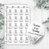 Eucalyptus Wedding Thank You Stickers, Envelope Seals by caMy leshAy view 2