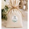 Eucalyptus Wedding Thank You Stickers, Envelope Seals by caMy leshAy view 4