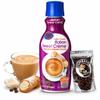 Italian Sweet Crme Coffee Creamer 32 fl oz Bottle, Sweet and Creamy Liquid Creamer with D.A. Coffee Whole CoffeeBean (Italian Sweet Crme) Coffee view 1