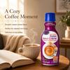 Italian Sweet Crme Coffee Creamer 32 fl oz Bottle, Sweet and Creamy Liquid Creamer with D.A. Coffee Whole CoffeeBean (Italian Sweet Crme) Coffee view 2