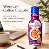 Italian Sweet Crme Coffee Creamer 32 fl oz Bottle, Sweet and Creamy Liquid Creamer with D.A. Coffee Whole CoffeeBean (Italian Sweet Crme) Coffee view 3